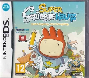 Super Scribblenauts - Nintendo DS (A Grade) (Genbrug)